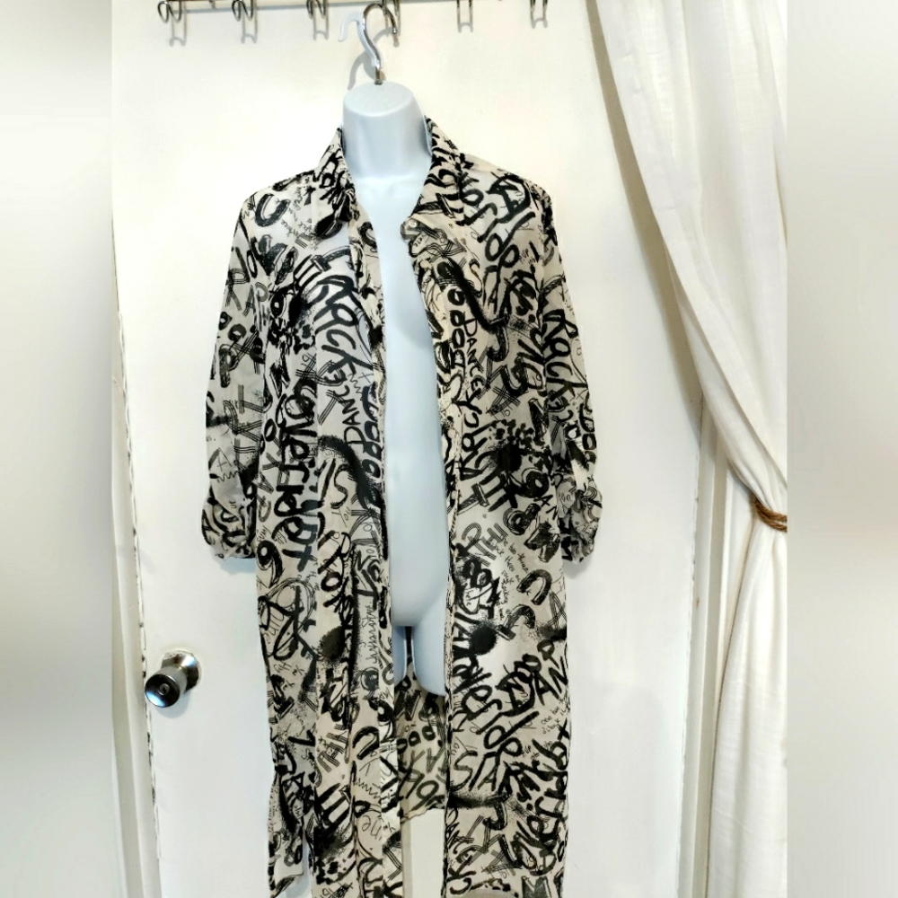 Gorgeous sheer cover up